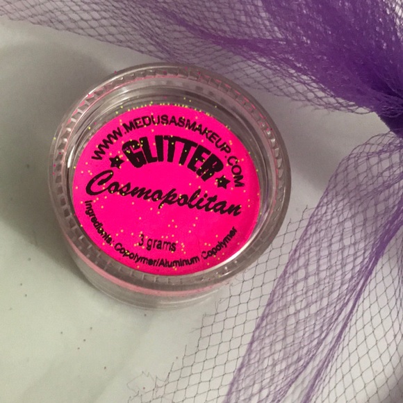 💙🌟🧚♀️COSMOPOLITAN Glitter Pot by Medusa Makeup NWT - Picture 3 of 8